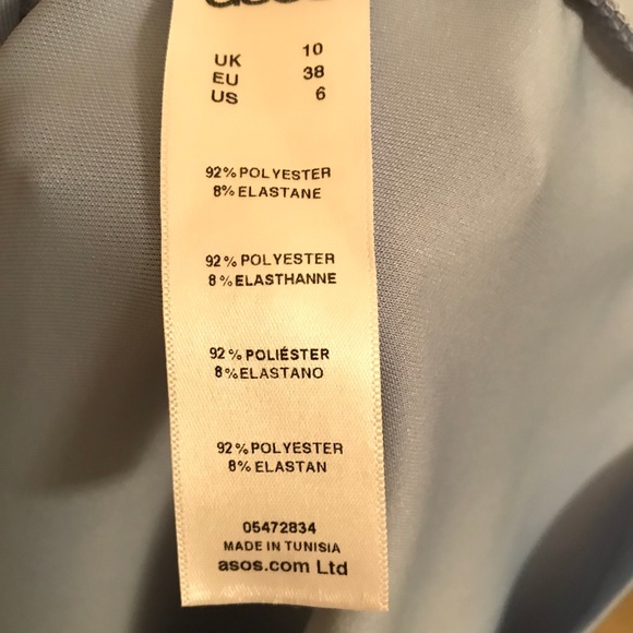 Ruffled One Shoulder Maxi Evening Gown Dress - Picture 5 of 6